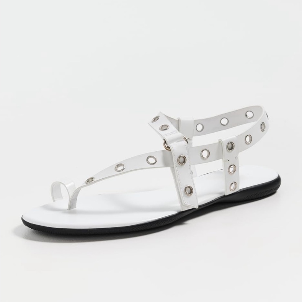 Tory Burch Eyelet Toe Ring Sandals